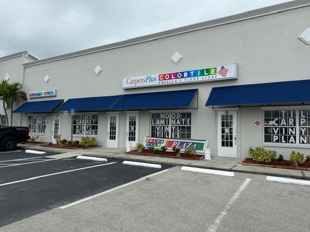 Quality & Service You Can DEPEND Upon - slogan from COLORTILE CarpetsPlus in Port Charlotte, FL
