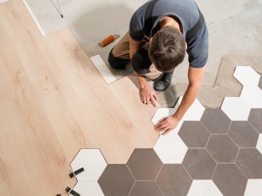 Flooring installation services in Port Charlotte, FL