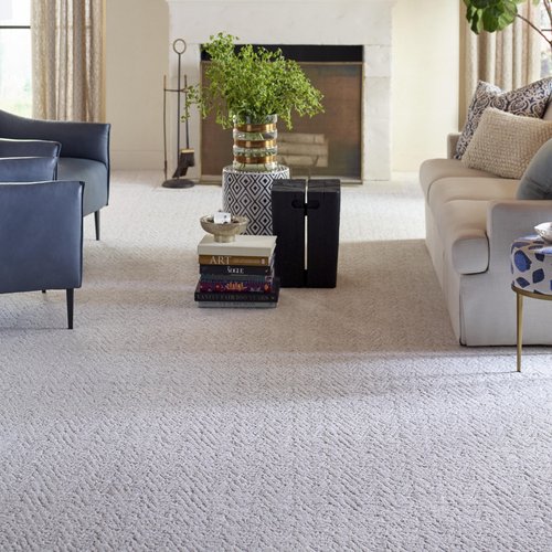 Living Room Pattern Carpet - COLORTILE CarpetsPlus in Port Charlotte, FL