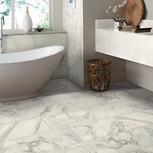 Bathroom Porcelain Marble Tile - COLORTILE CarpetsPlus in Port Charlotte, FL